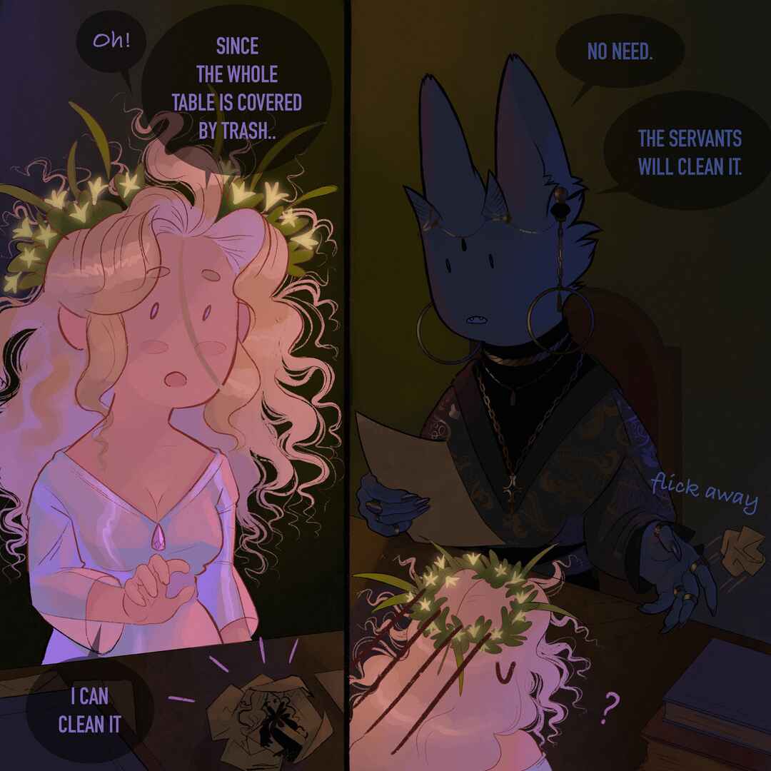 Dark Castle Chapter 16.2 - Page 15