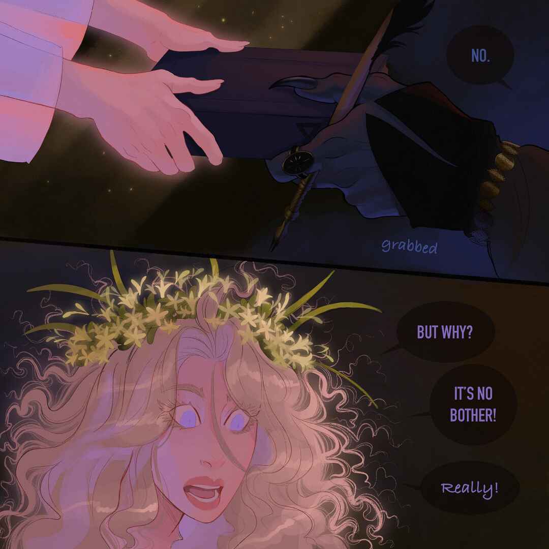 Dark Castle Chapter 16.2 - Page 17