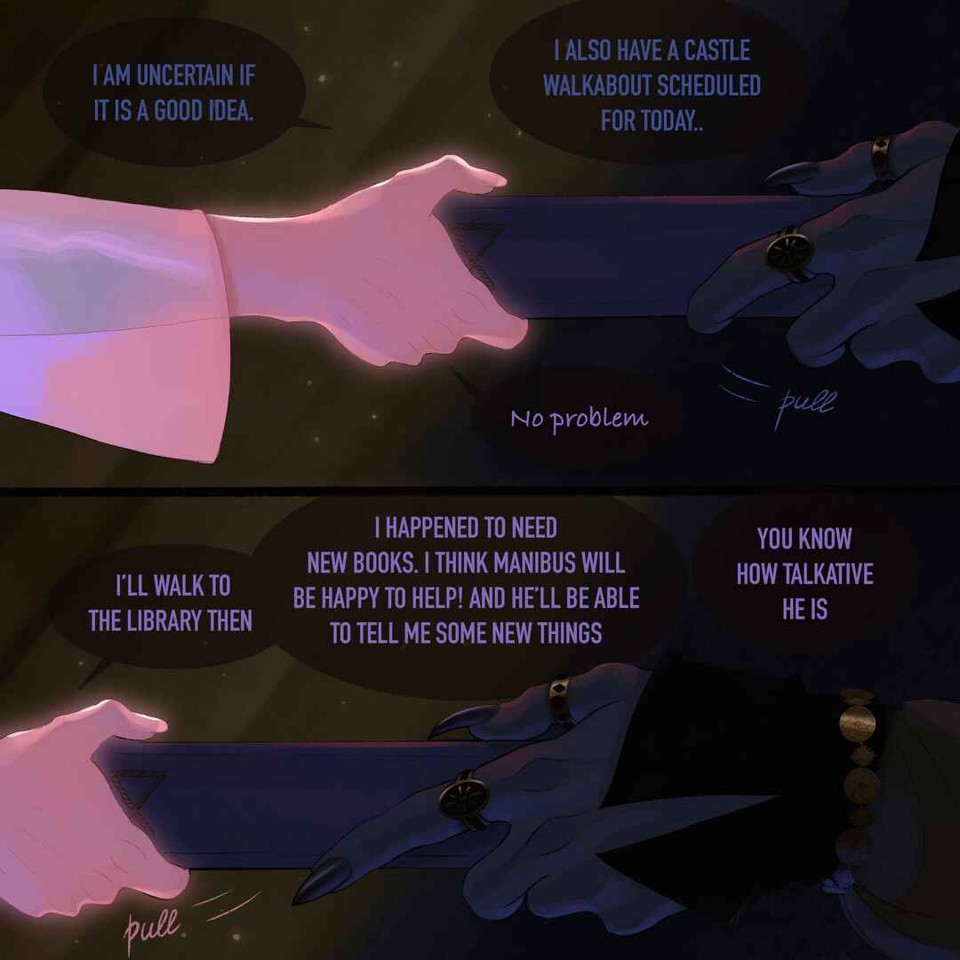 Dark Castle Chapter 16.2 - Page 21