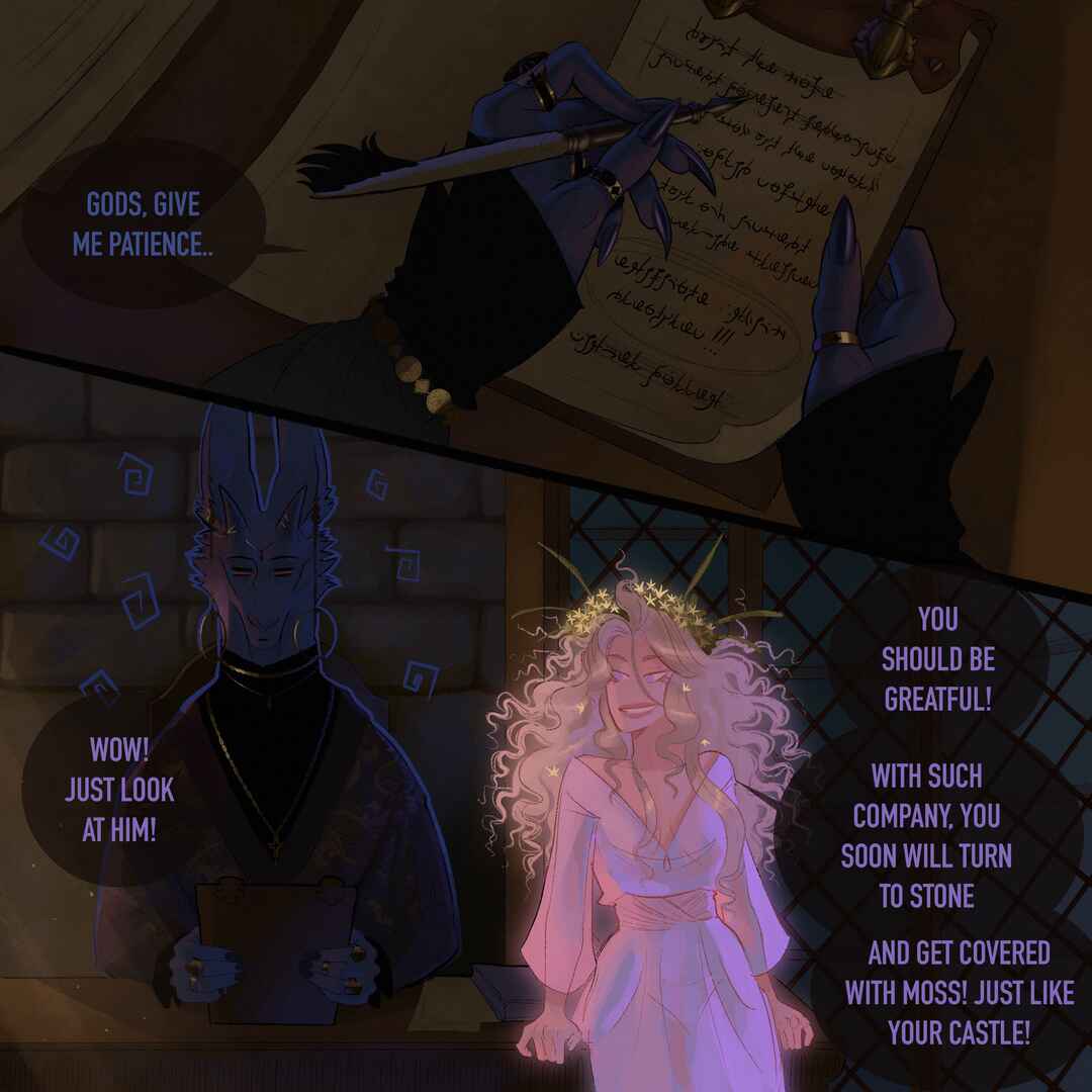 Dark Castle Chapter 16.2 - Page 24