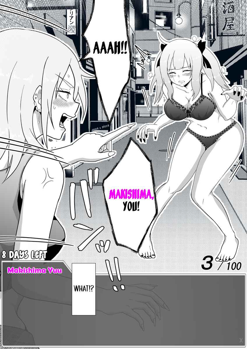Aru Hi Totsuzen Message Window ga Hyoujisaretan desu kedo!? Chapter 34 - Page 2