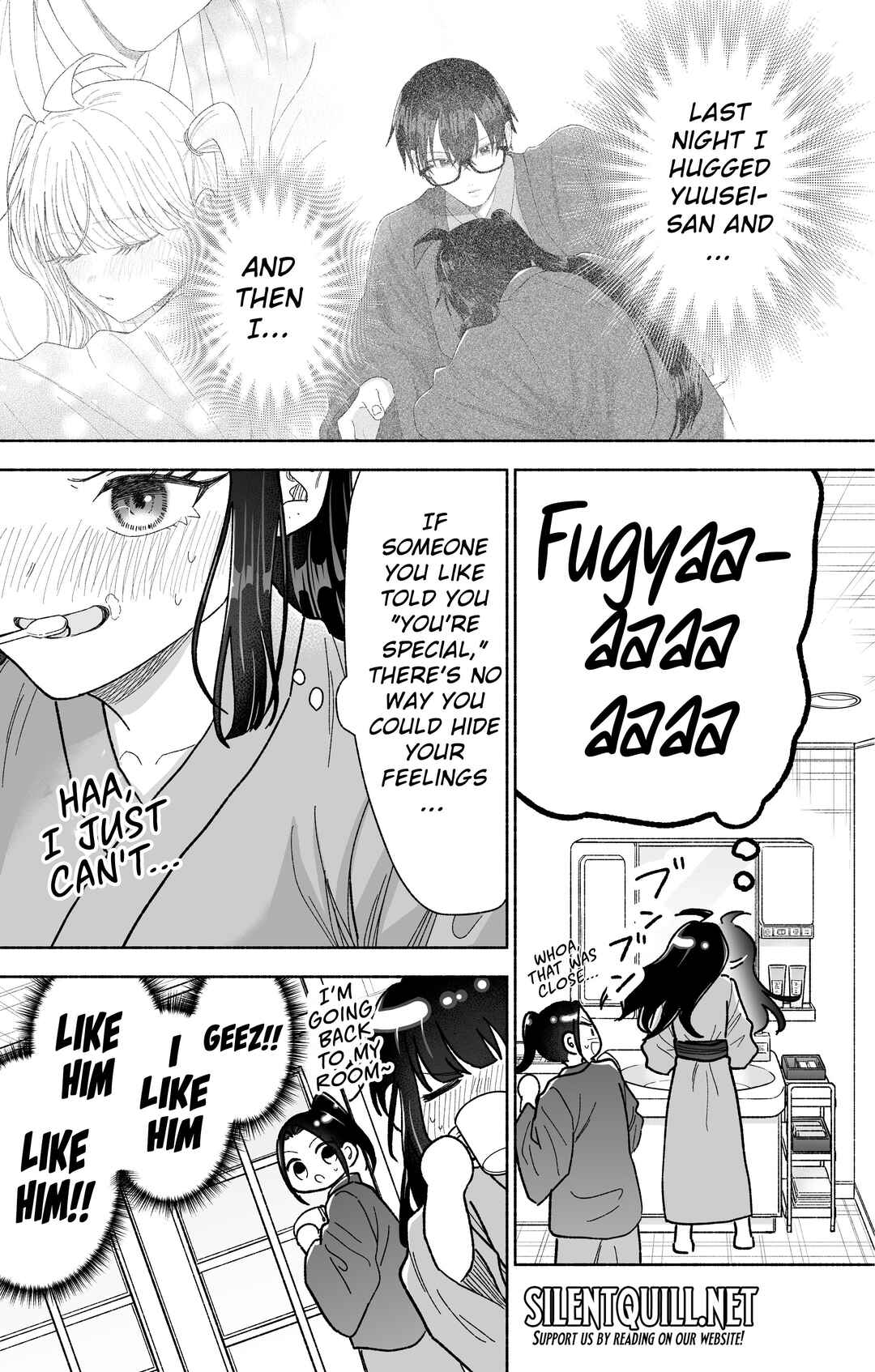 Kawaii Koi wa Kikazaranai Chapter 30 - Page 3