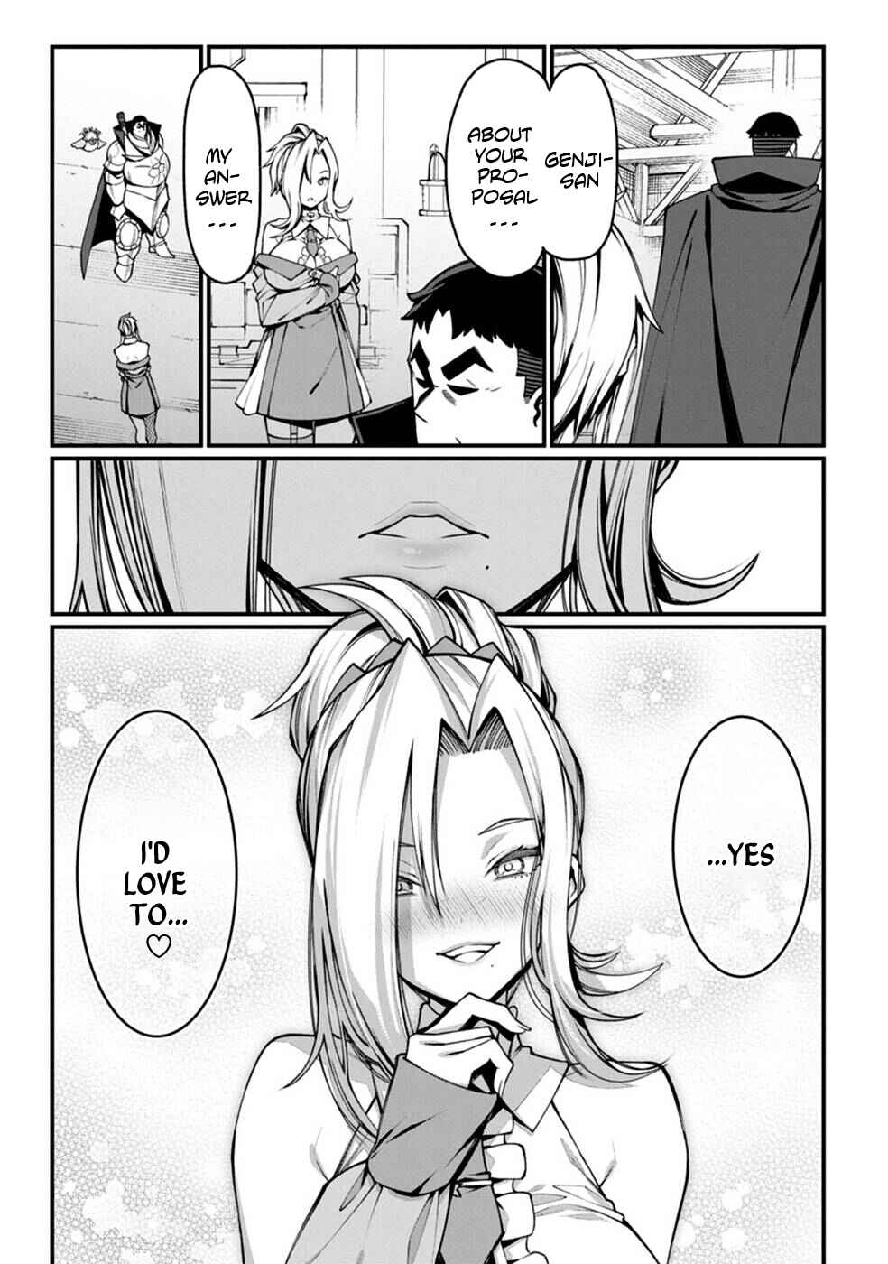 Harem Ou no Isekai Press Manyuuki: Saikyou Musou no Ojisan wa Arayuru Shuzoku o Yome ni suru Chapter 3 - Page 11