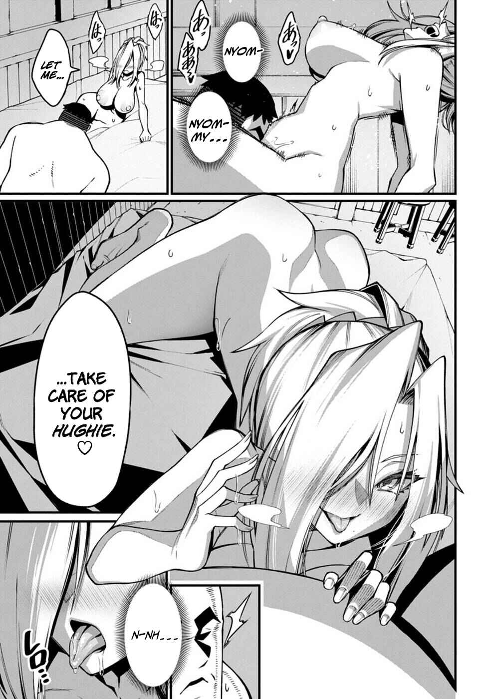 Harem Ou no Isekai Press Manyuuki: Saikyou Musou no Ojisan wa Arayuru Shuzoku o Yome ni suru Chapter 3 - Page 19