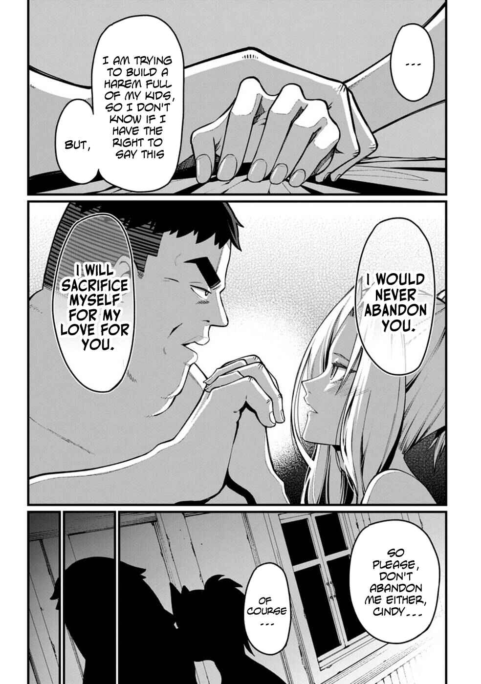 Harem Ou no Isekai Press Manyuuki: Saikyou Musou no Ojisan wa Arayuru Shuzoku o Yome ni suru Chapter 3 - Page 31