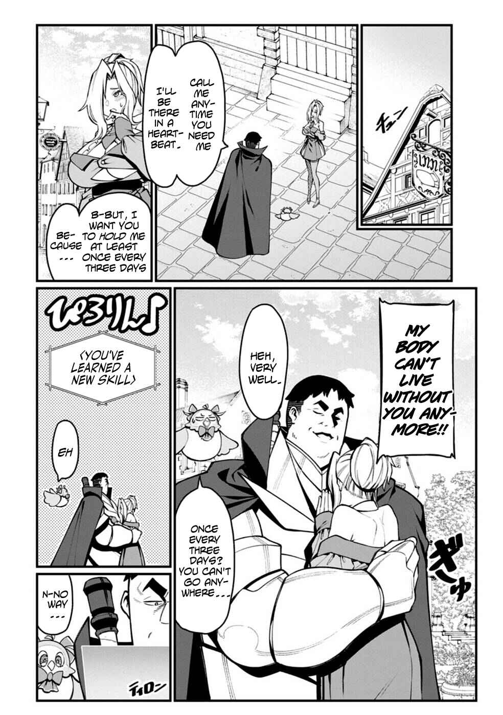 Harem Ou no Isekai Press Manyuuki: Saikyou Musou no Ojisan wa Arayuru Shuzoku o Yome ni suru Chapter 3 - Page 32
