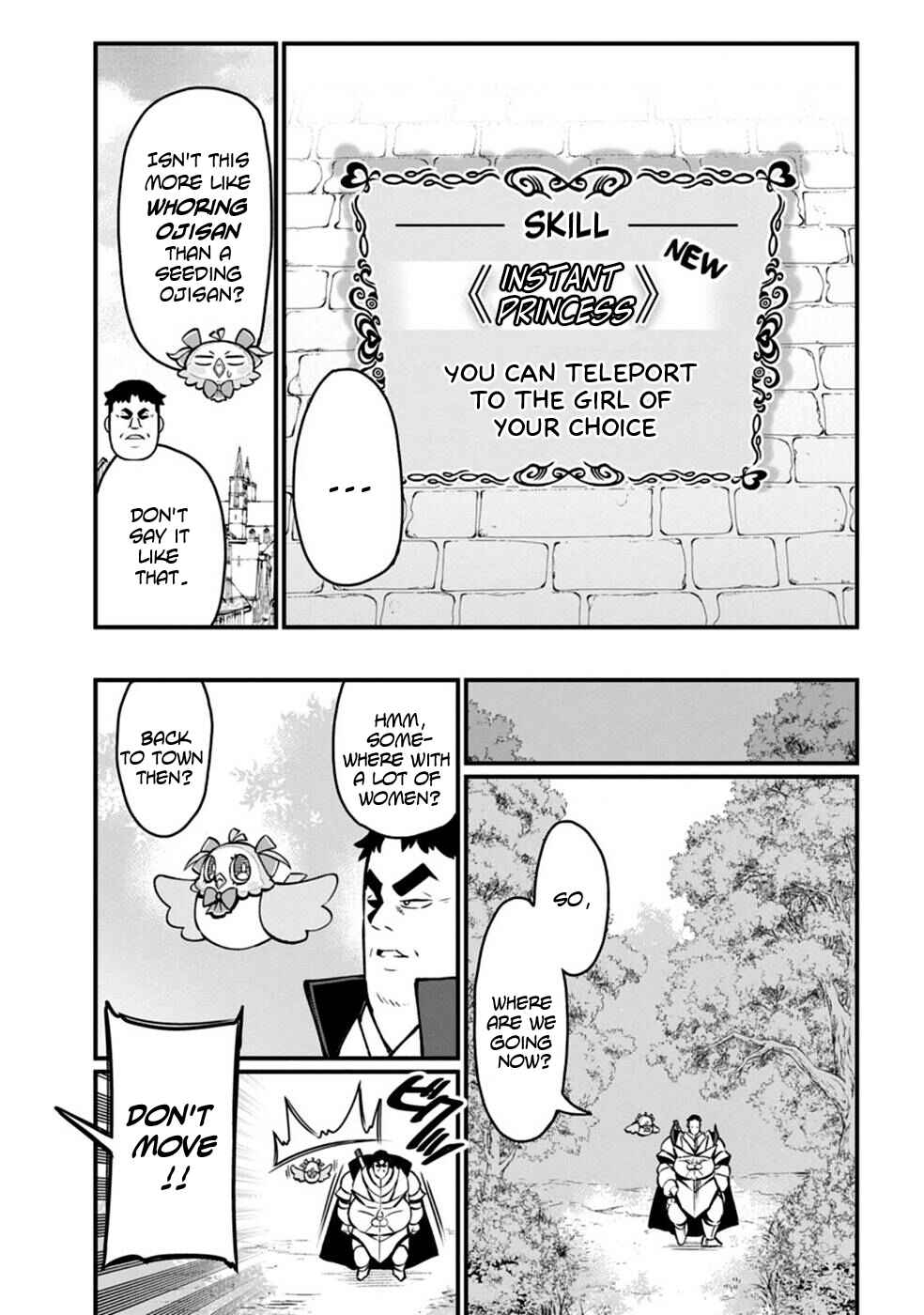 Harem Ou no Isekai Press Manyuuki: Saikyou Musou no Ojisan wa Arayuru Shuzoku o Yome ni suru Chapter 3 - Page 33