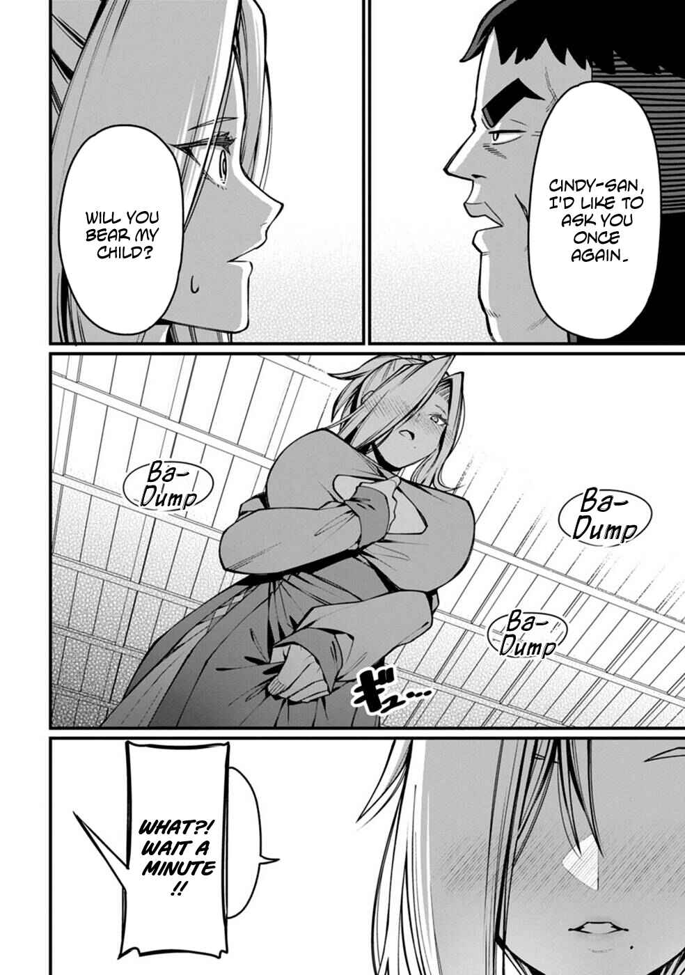 Harem Ou no Isekai Press Manyuuki: Saikyou Musou no Ojisan wa Arayuru Shuzoku o Yome ni suru Chapter 3 - Page 6