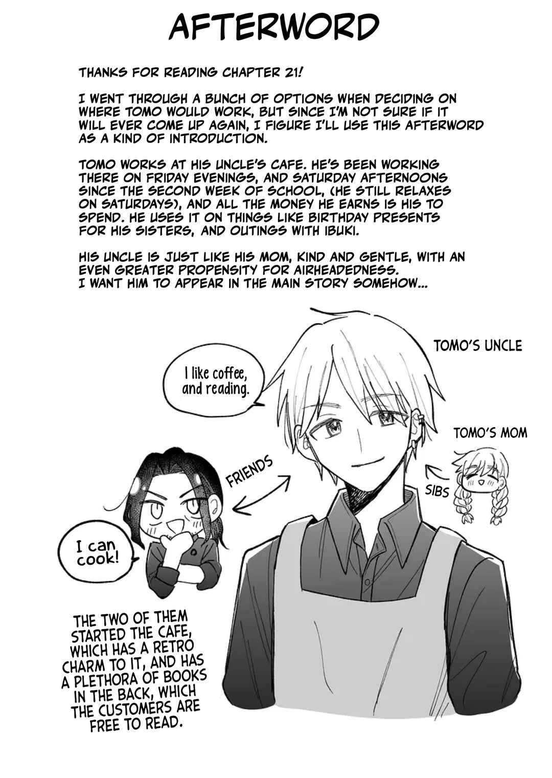 Kakkoii Onnanoko to 12-centi no Yakusoku Chapter 21 - Page 22