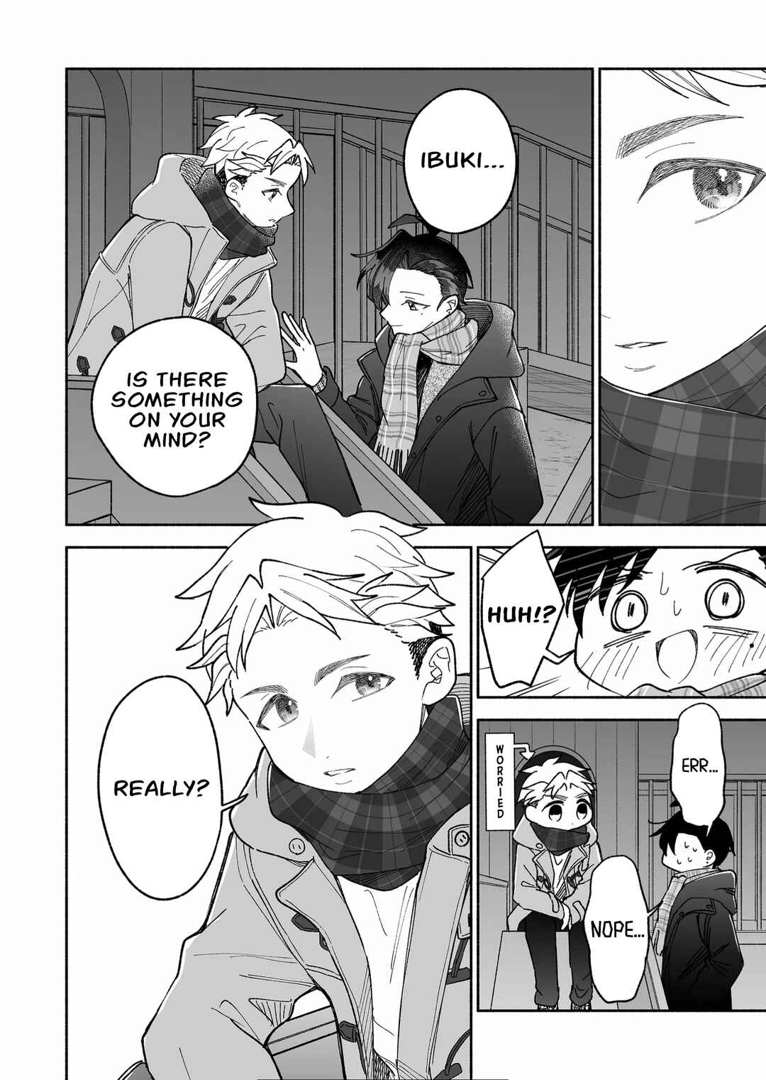 Kakkoii Onnanoko to 12-centi no Yakusoku Chapter 21 - Page 4