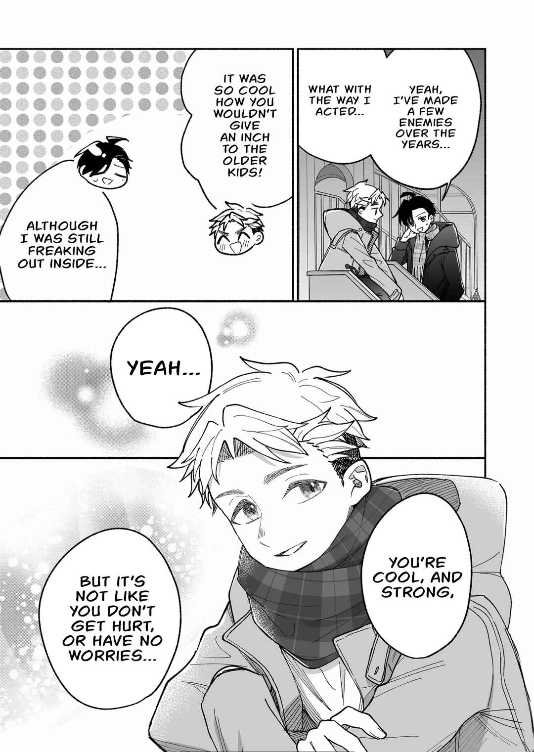 Kakkoii Onnanoko to 12-centi no Yakusoku Chapter 21 - Page 9