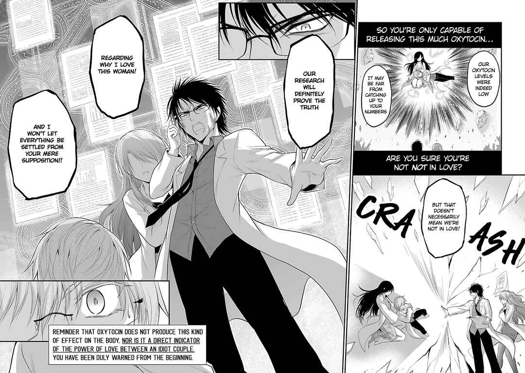 Rikei ga Koi ni Ochita no de Shoumei shitemita Chapter 37 - Page 10