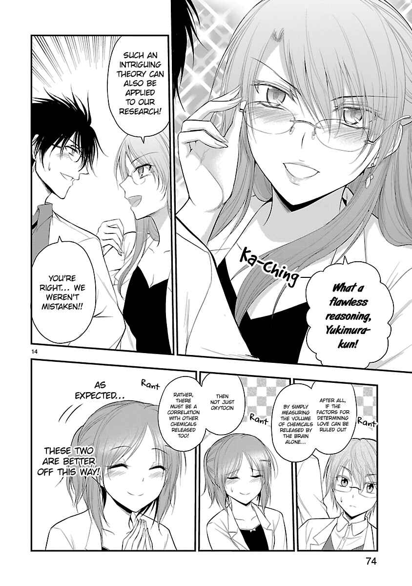 Rikei ga Koi ni Ochita no de Shoumei shitemita Chapter 37 - Page 13