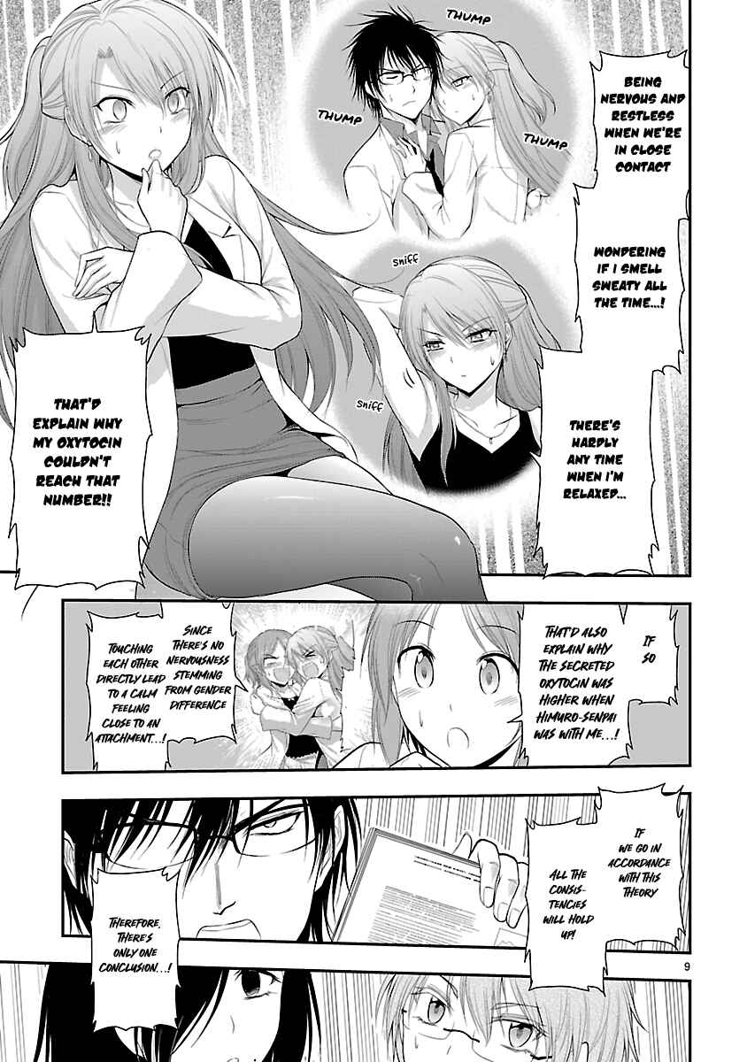 Rikei ga Koi ni Ochita no de Shoumei shitemita Chapter 37 - Page 9