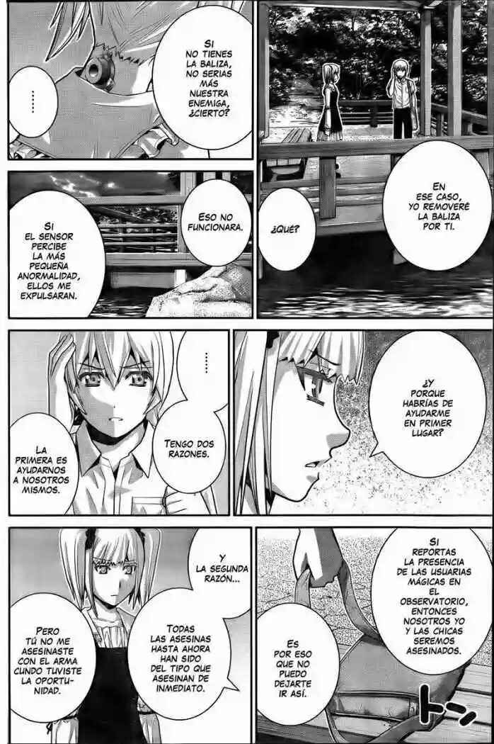 Gokukoku no Brynhildr Chapter 33 - Page 10