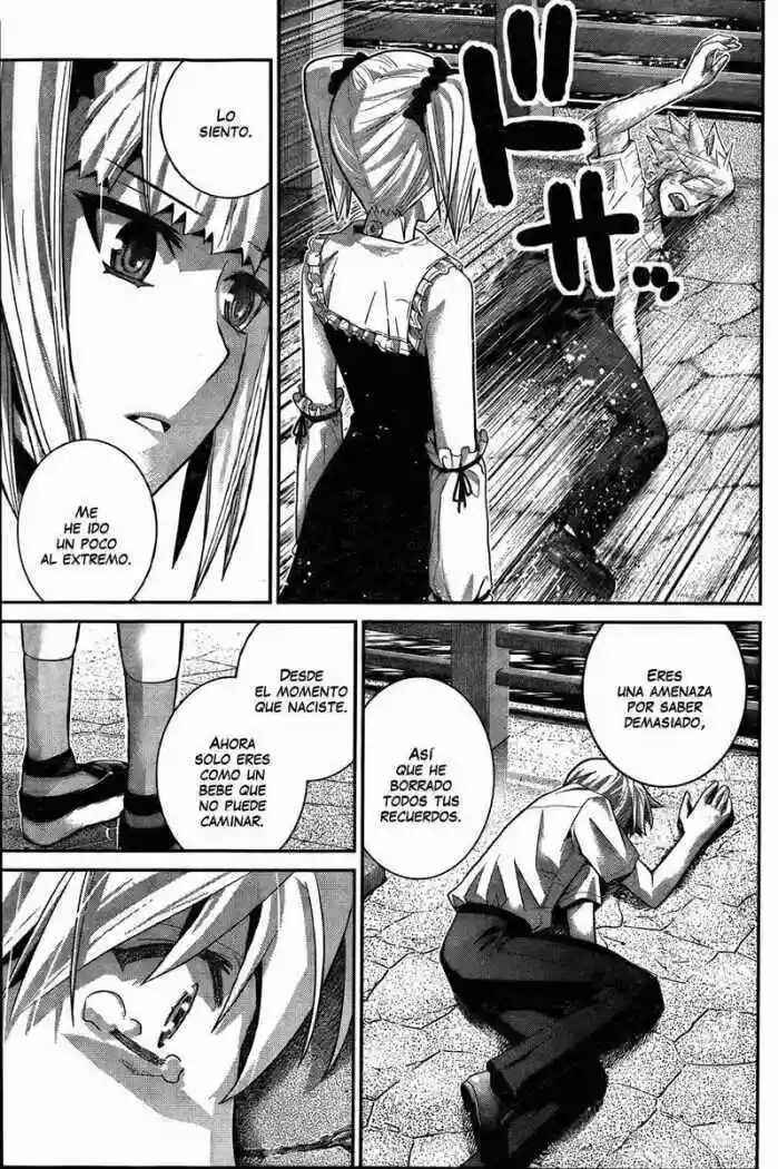 Gokukoku no Brynhildr Chapter 33 - Page 17