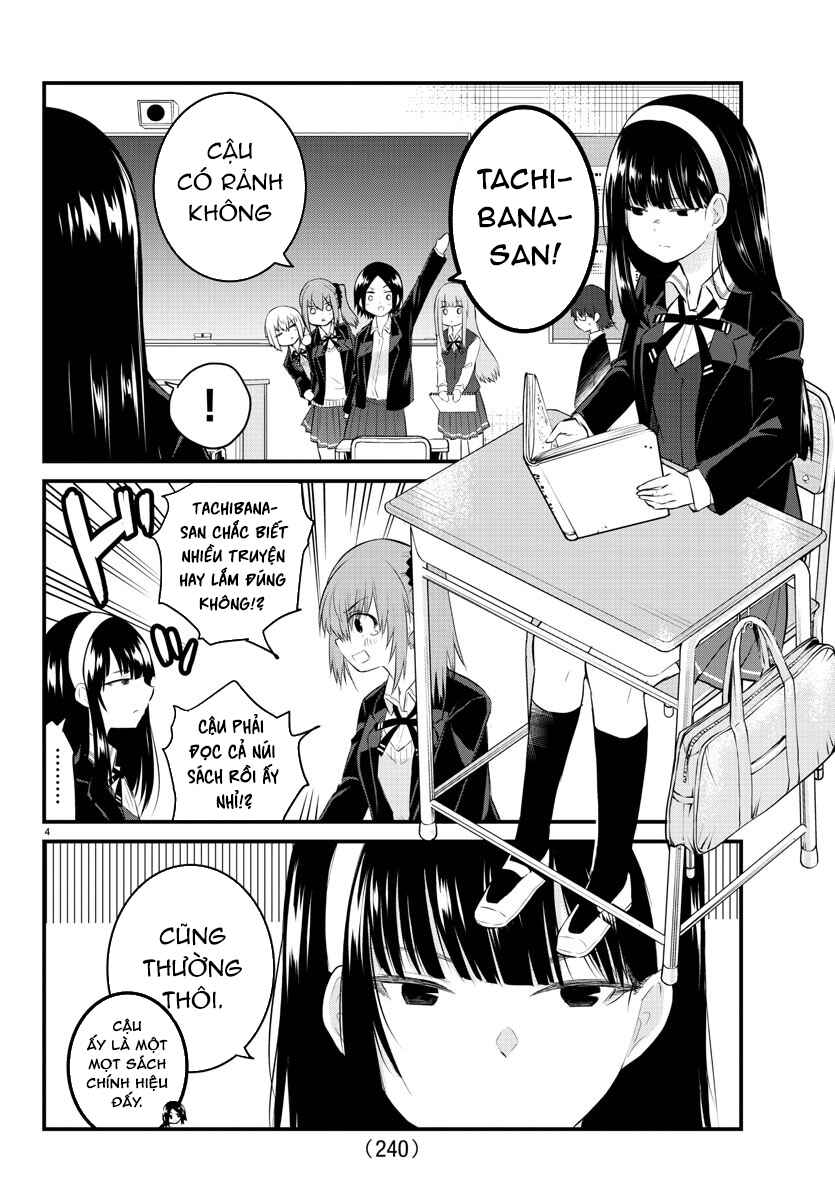 Koe ga dasenai Shoujo wa "Kanojo ga Yasashisugiru" to Omotte iru Chapter 46 - Page 4