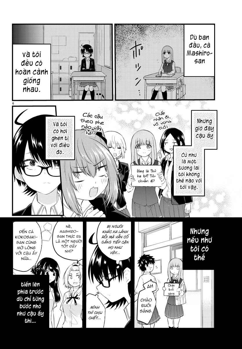 Koe ga dasenai Shoujo wa "Kanojo ga Yasashisugiru" to Omotte iru Chapter 46 - Page 6