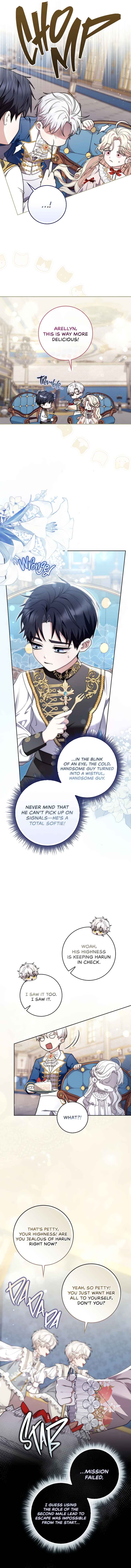 The Male Lead Is Obsessed With My Health Chapter 11 - Page 22