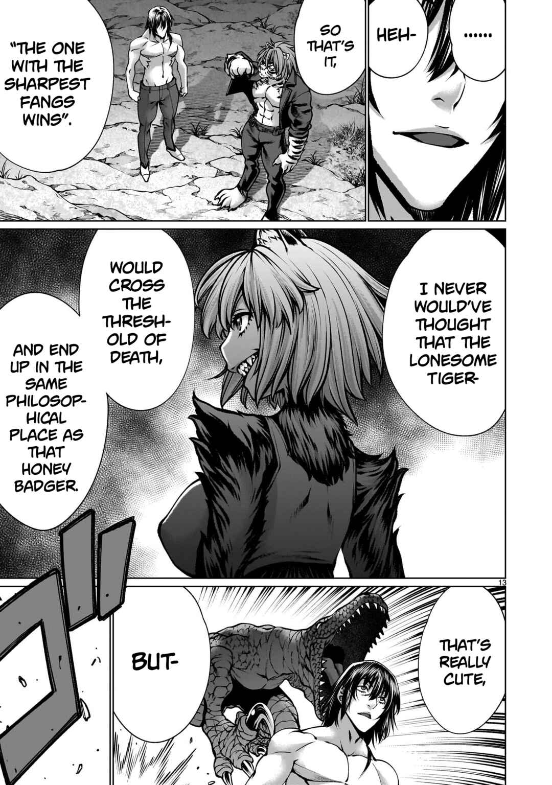 Killing Bites Chapter 117 - Page 13