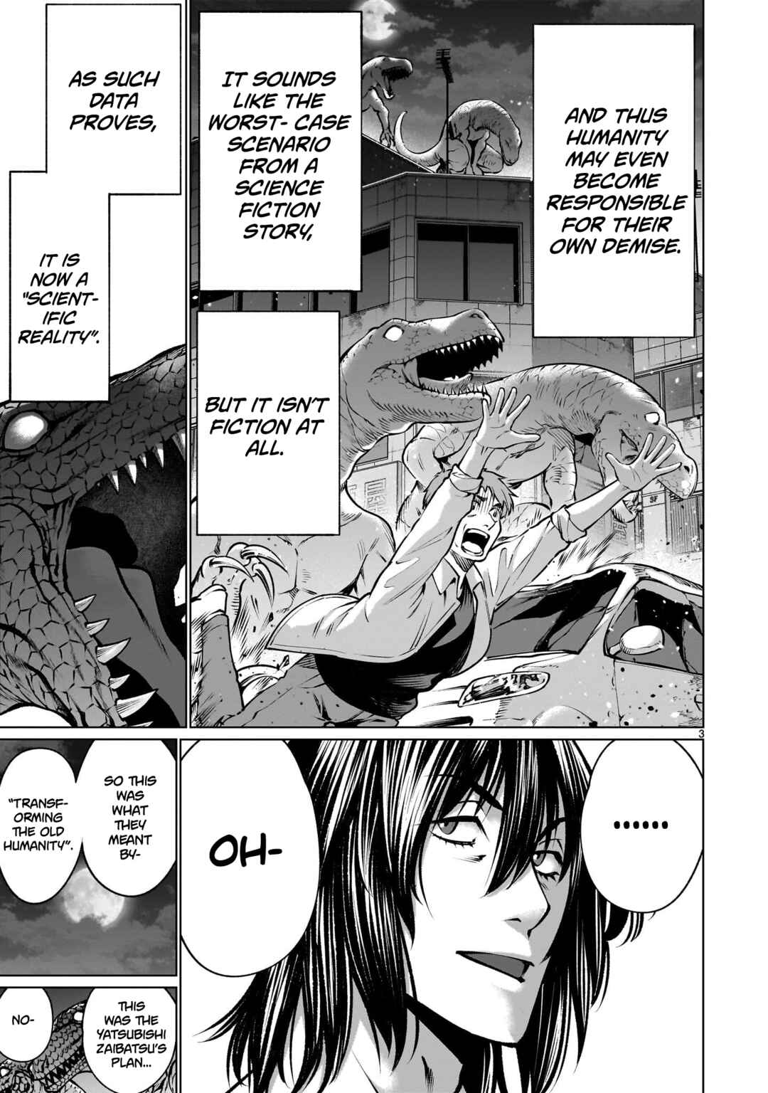 Killing Bites Chapter 117 - Page 3