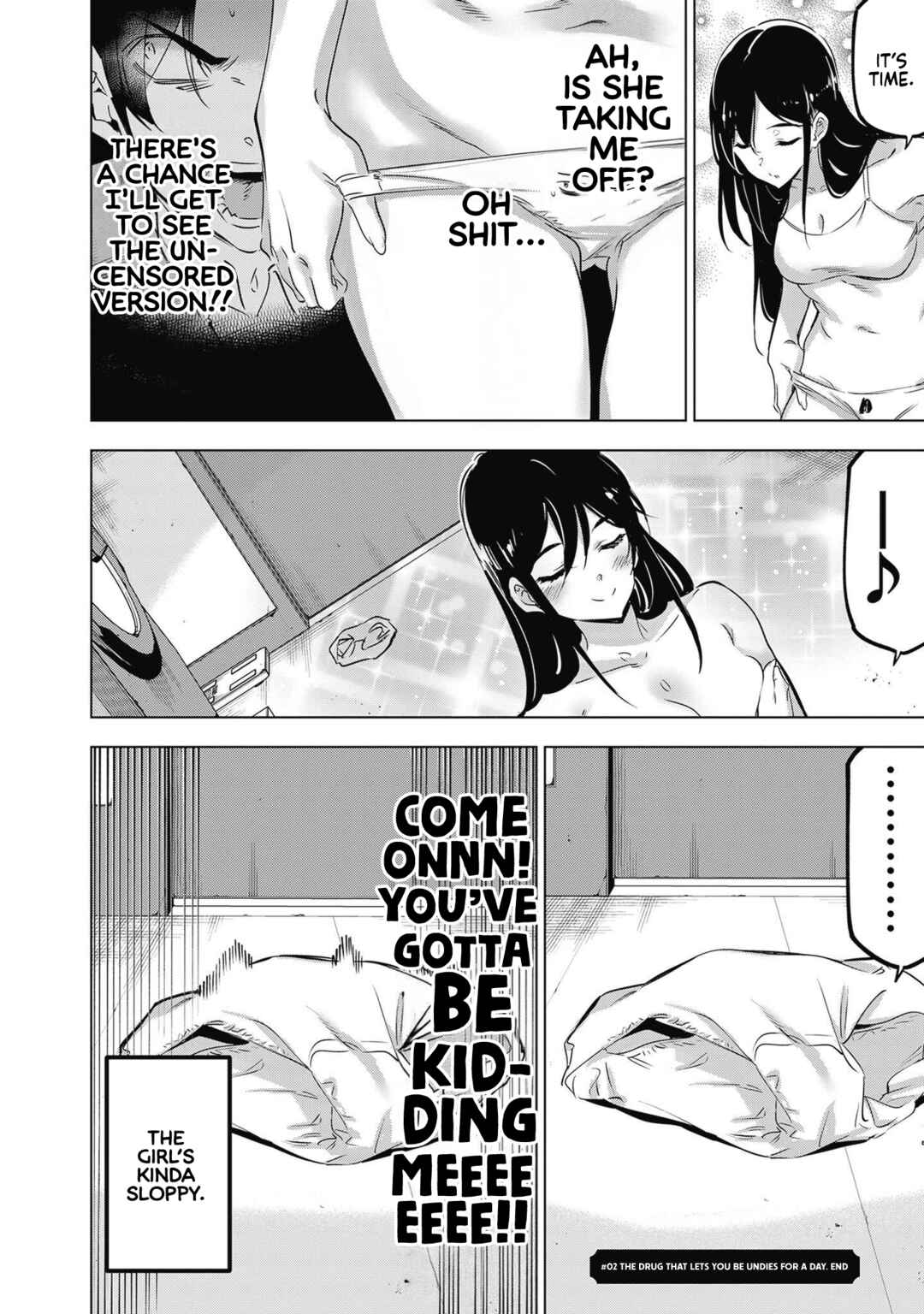 Hotokesama Kara Ecchi Item wo Morau Chapter 2 - Page 4