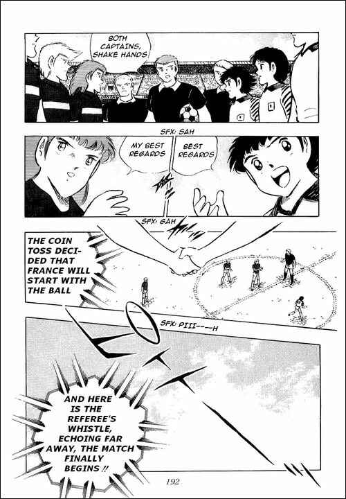 Captain Tsubasa Chapter 98 - Page 11