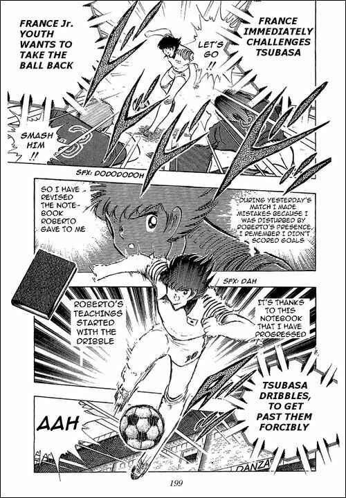 Captain Tsubasa Chapter 98 - Page 16