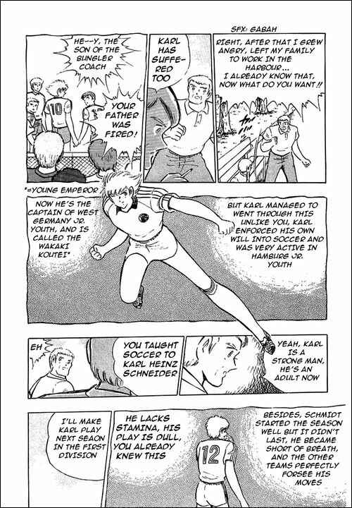 Captain Tsubasa Chapter 98 - Page 4