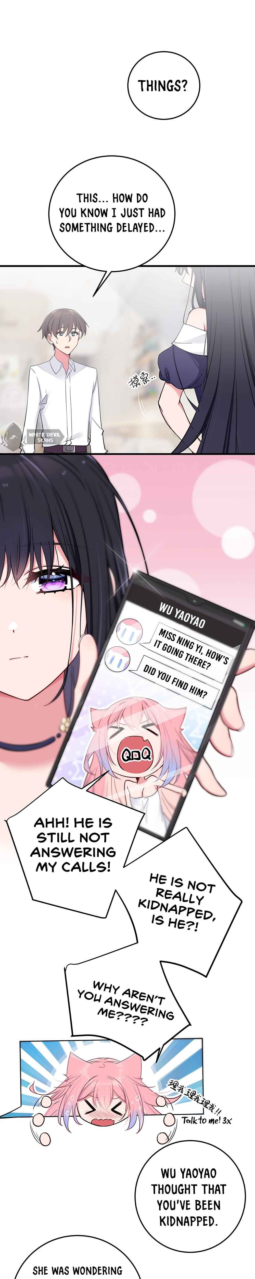 My Fake Girlfriend's Defending Against Their Attacks Chapter 12 - Page 21