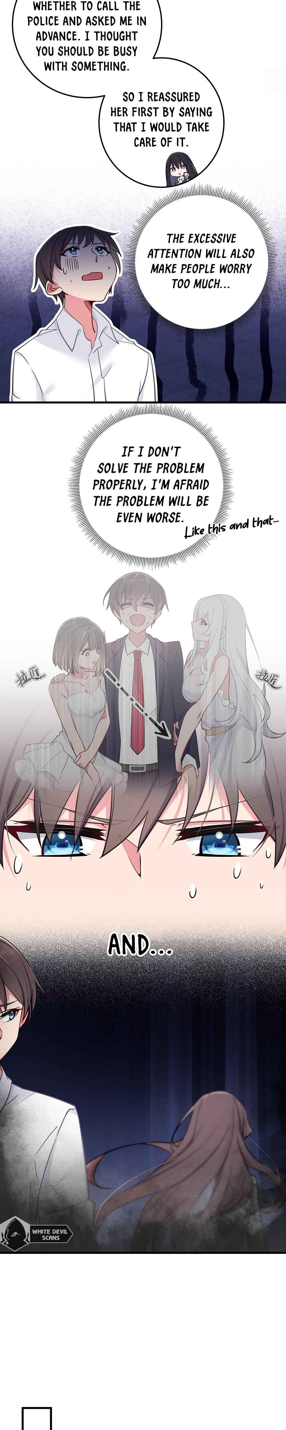 My Fake Girlfriend's Defending Against Their Attacks Chapter 12 - Page 22