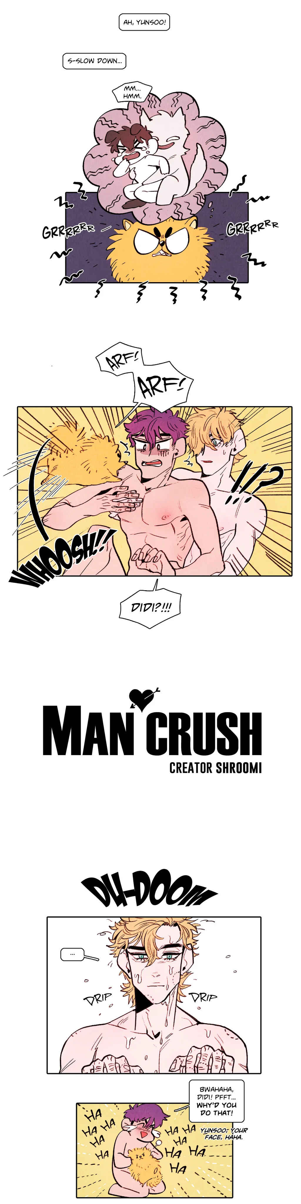 Man Crush Chapter 14 - Page 2
