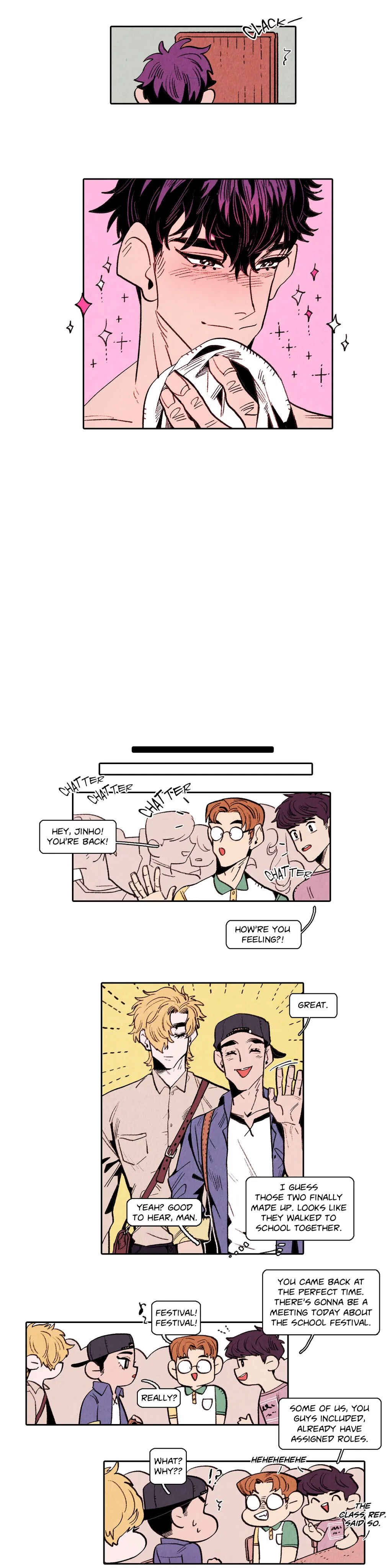 Man Crush Chapter 14 - Page 4