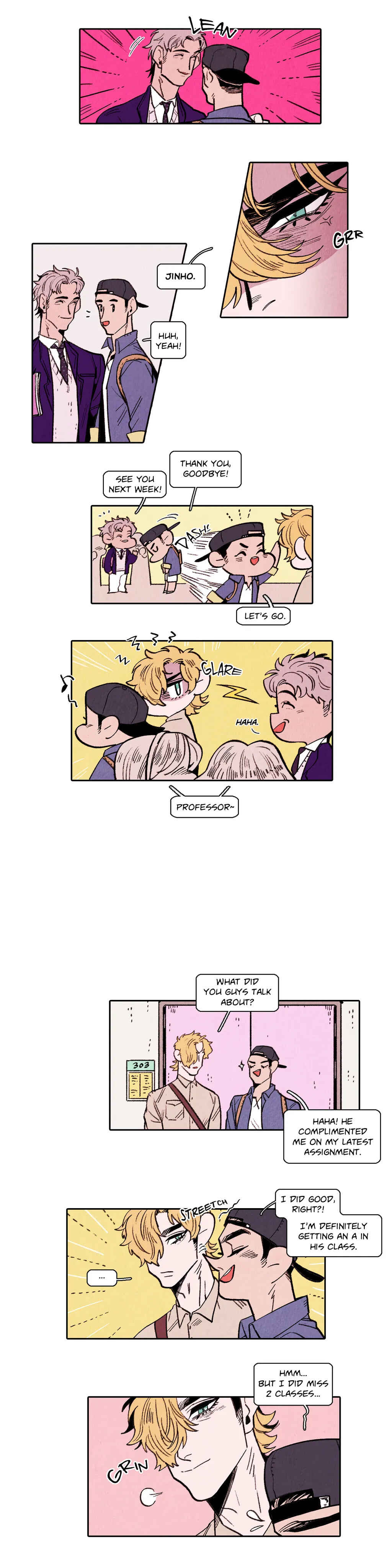 Man Crush Chapter 14 - Page 7