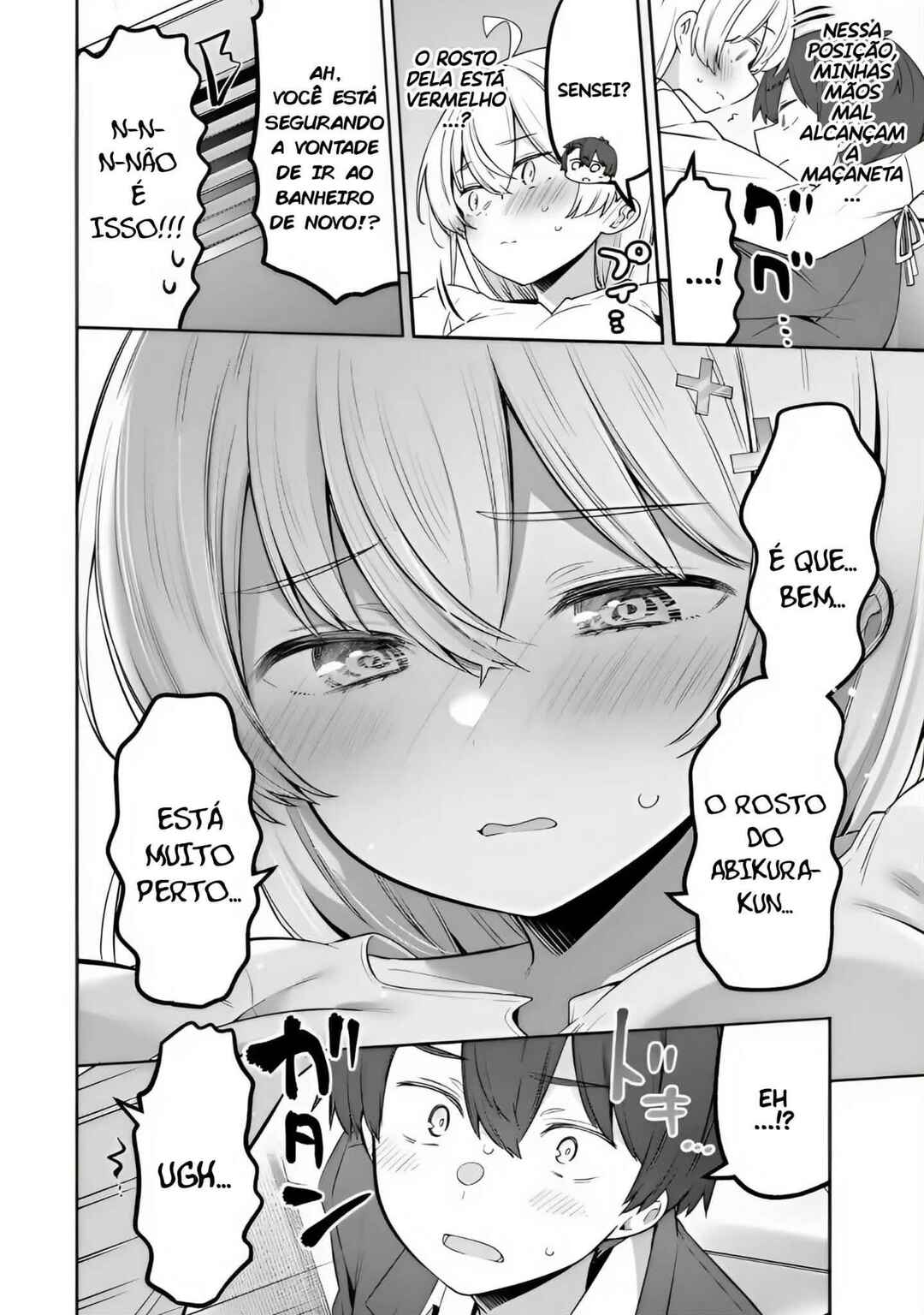 Yowa Yowa Sensei Chapter 133 - Page 10