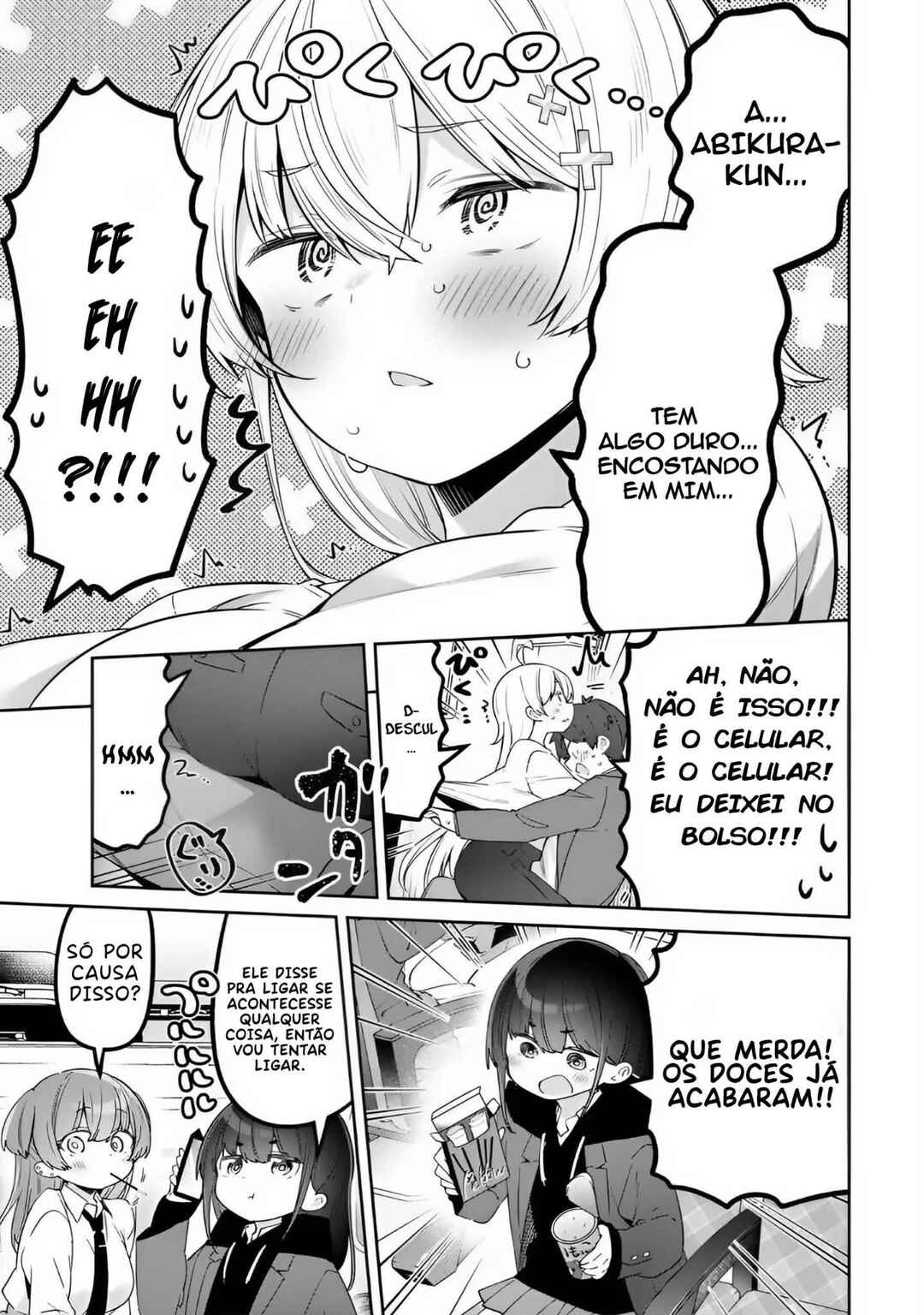 Yowa Yowa Sensei Chapter 133 - Page 11