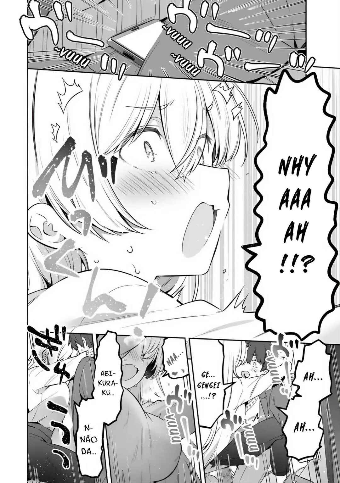 Yowa Yowa Sensei Chapter 133 - Page 12