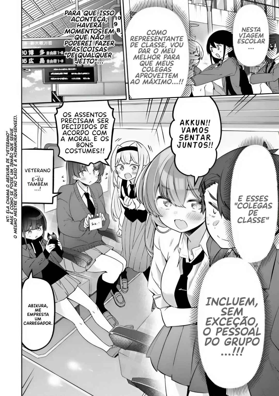 Yowa Yowa Sensei Chapter 133 - Page 2