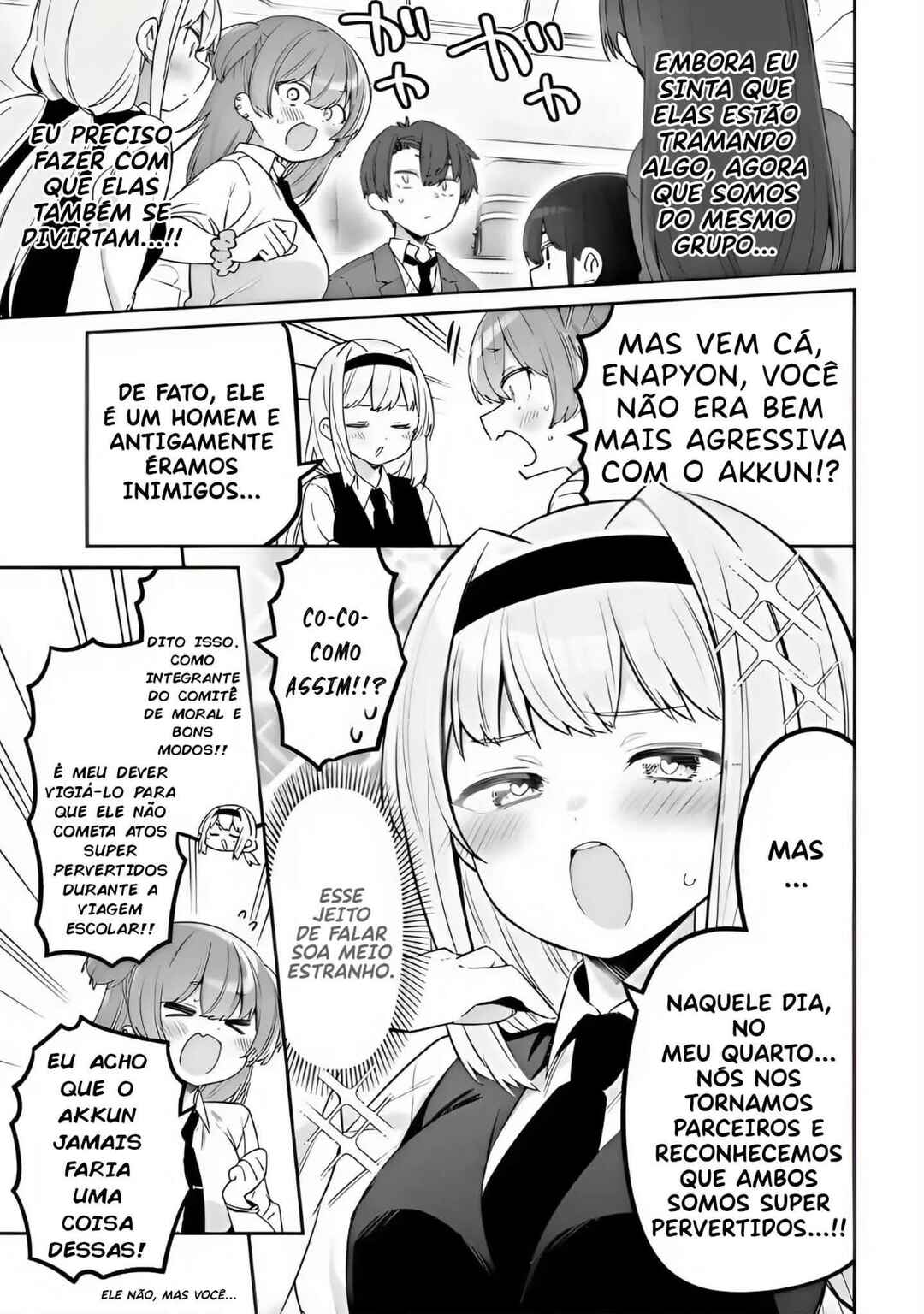 Yowa Yowa Sensei Chapter 133 - Page 3