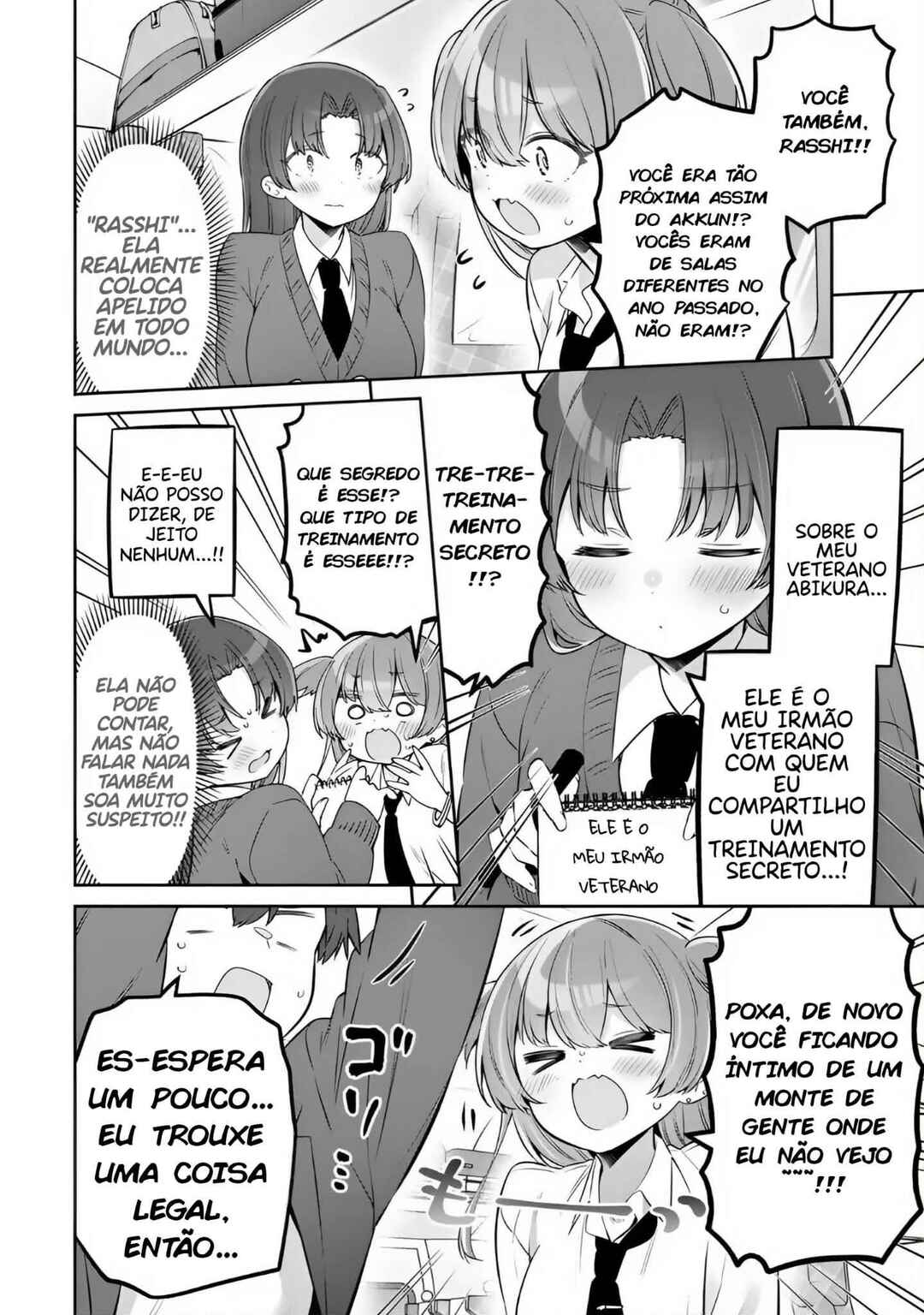 Yowa Yowa Sensei Chapter 133 - Page 4