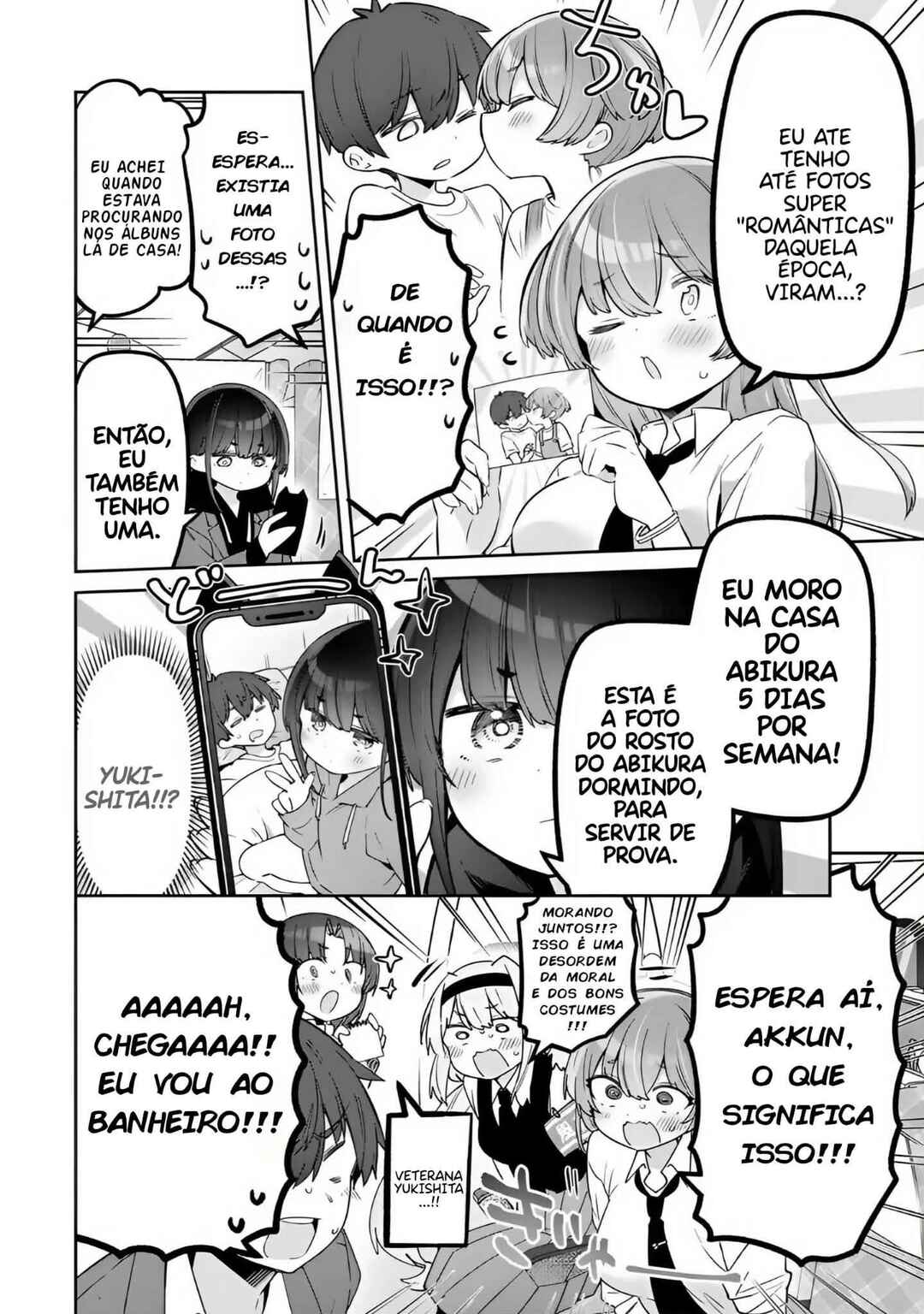 Yowa Yowa Sensei Chapter 133 - Page 6