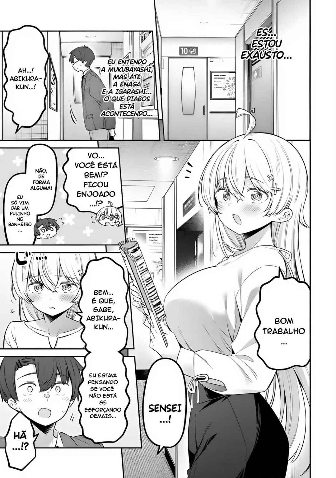 Yowa Yowa Sensei Chapter 133 - Page 7