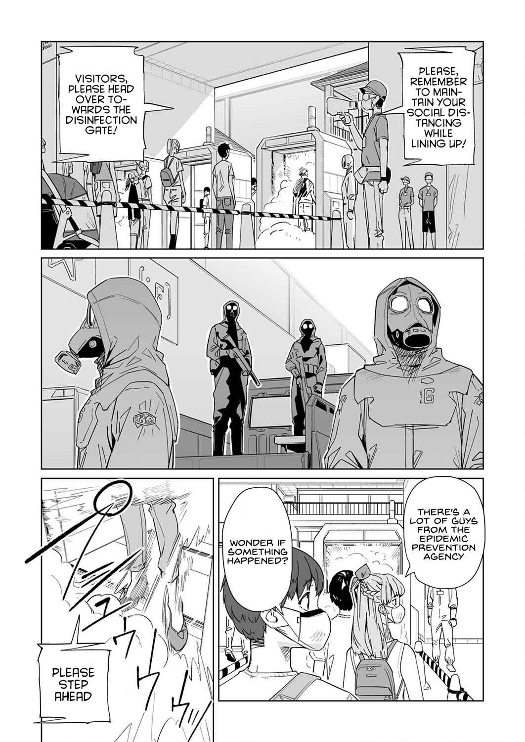 New Normal Chapter 16 - Page 15