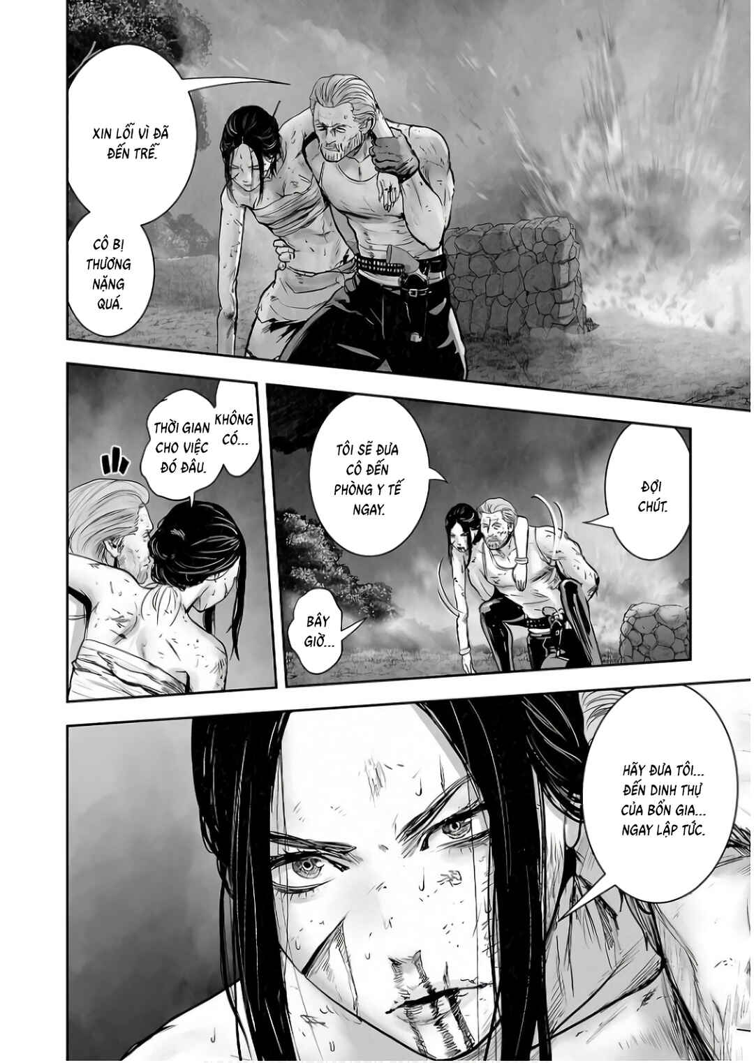 Tsui no Taimashi: Ender Geister Chapter 148 - Page 12