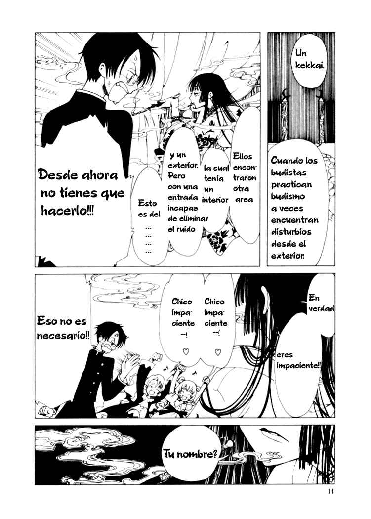xxxHOLIC Chapter 1 - Page 10