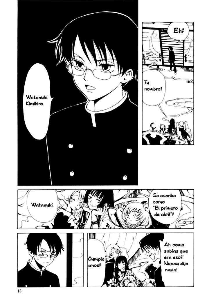 xxxHOLIC Chapter 1 - Page 11