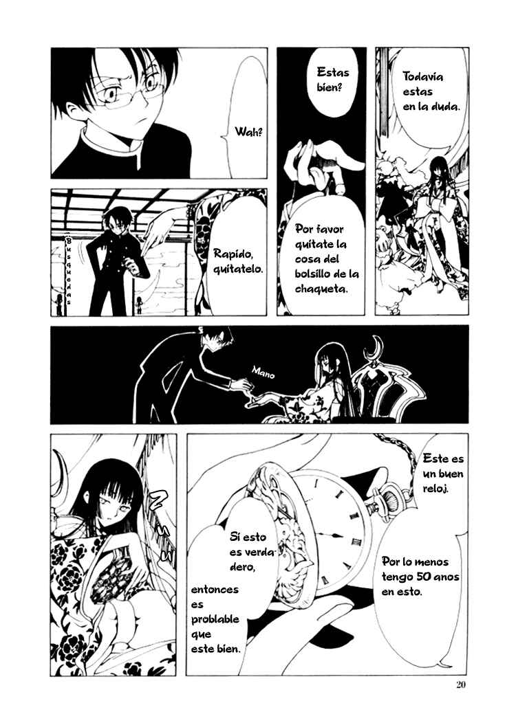 xxxHOLIC Chapter 1 - Page 16