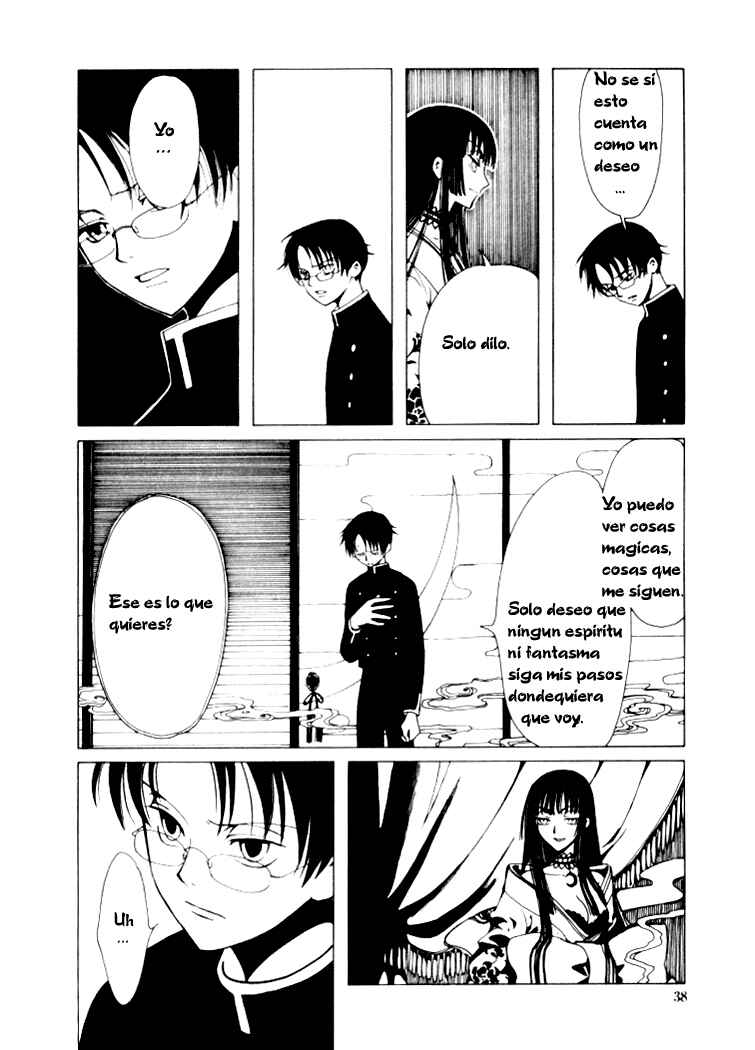 xxxHOLIC Chapter 1 - Page 34