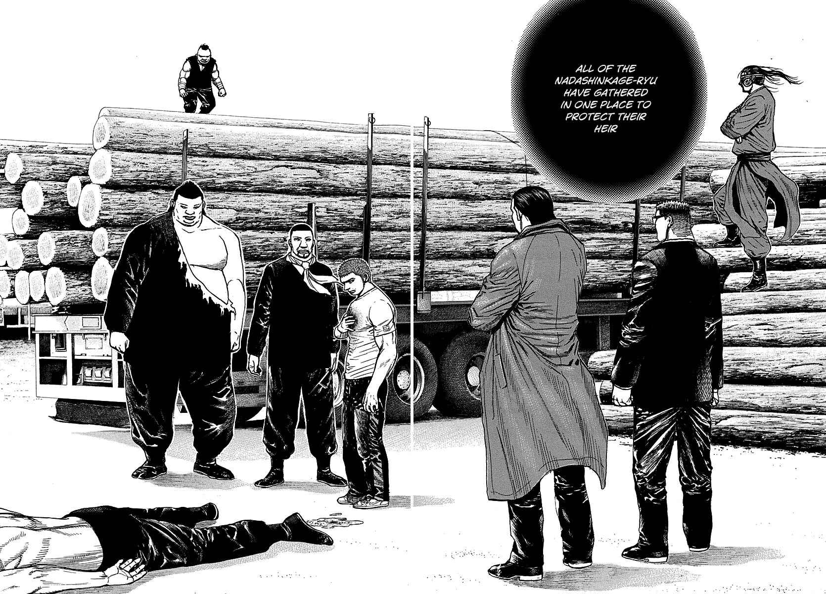 Tough Chapter 367 - Page 12