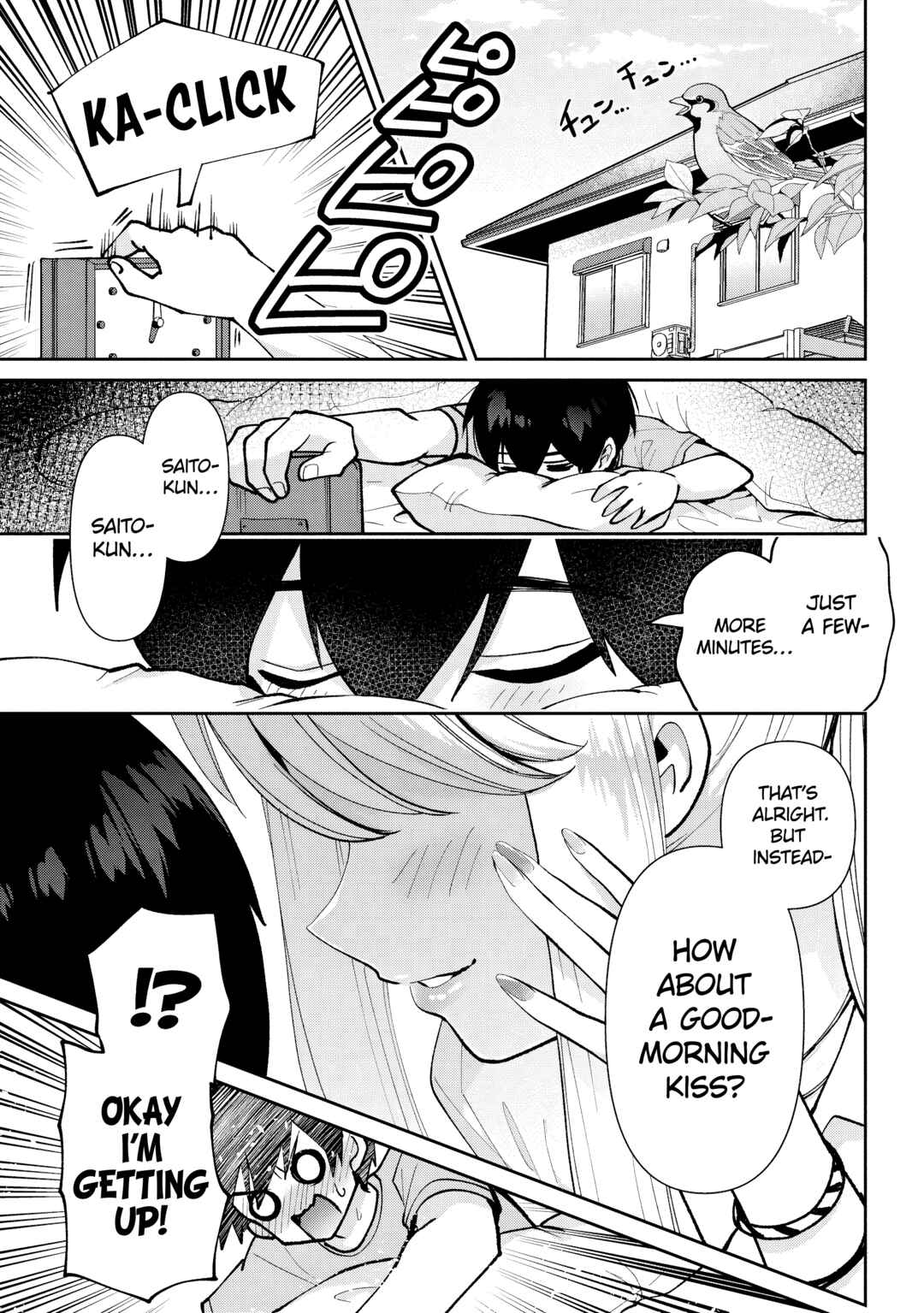Class no Daikirai na Joshi to Kekkon Suru Koto ni Natta. Chapter 40.1 - Page 12